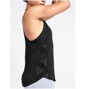 ATHLETA | T Back Lattace Tank